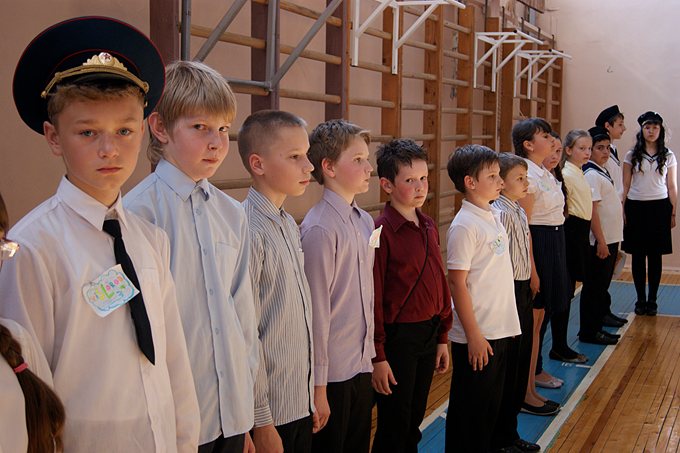 Смотр строя и песни 2014